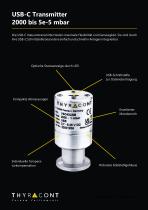 USB Vakuumtransmitter Produktfamilie - 12