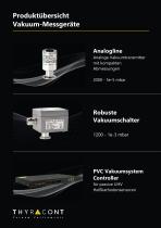 USB Vakuumtransmitter Produktfamilie - 6