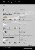 Vakuum-Komponenten Adapter, Reduzierungen, Bauteile - 2