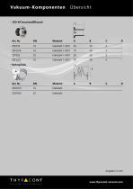 Vakuum-Komponenten Adapter, Reduzierungen, Bauteile - 5