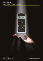 VD8 Serie Kompakt-Vakuummeter