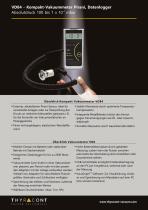 VD84 Kompaktvakuummeter
