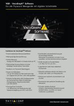 VGR VacuGraph® Windows® Software
