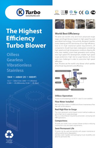 turbo blower