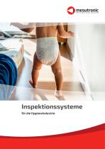 Inspektionssysteme für die Hygieneindustrie