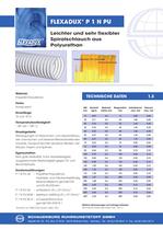 FLEXADUX® P 1 N PU