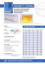 FLEXADUX® P 1 N PU SE-A