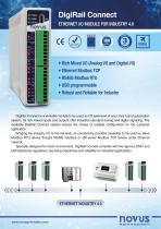 Ethernet IO Module DigiRail Connect