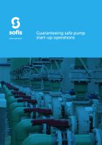 Guaranteeing safe pump start-up operations