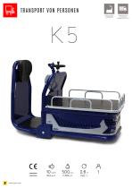 K5 Elektro-Kommissionierer mit Batterienantrieb