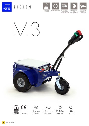 M3 Elektroschlepper