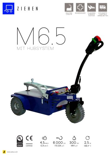 M6.5 Elektroschlepper mit Hubsystem