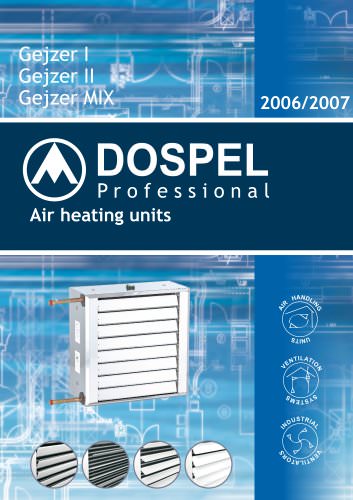 Air heating units