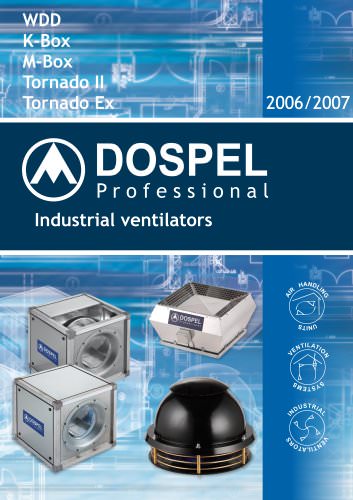 Industrial ventilators