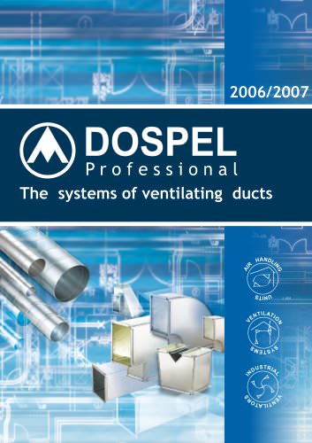 The systems of ventilating ducts