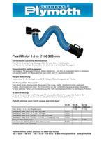 Flexi Minior 1.5 m D.160/200 mm - 1