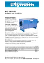 FLX 600/1100 Emulsions- oder Ölnebelfilter-1