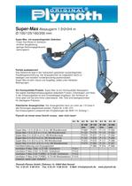 Super-Max Absaugarm 1.5-4 m Ø 100/125/160/200 mm-1