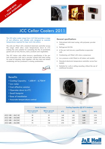 JCC Cellar Coolers 2011