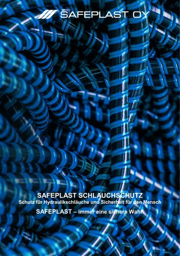 Safeplast Produktkatalog