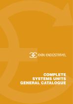 COMPLETE SYSTEM UNITS GENERAL CATALOGUE