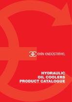 HYDRAULIC OIL COOLER PRODUCT CATALOGUE