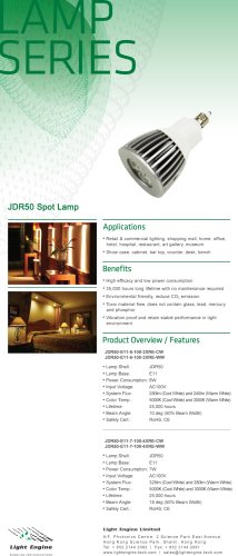  JDR50 Spot Lamp