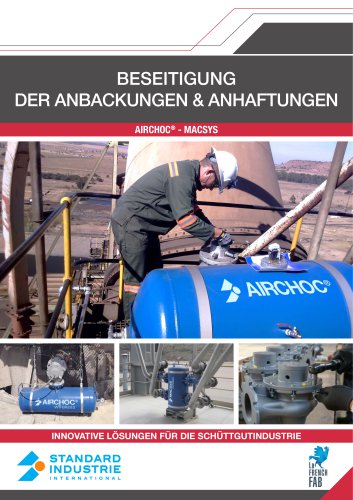 BESEITIGUNG DER ANBACKUNGEN & ANHAFTUNGEN