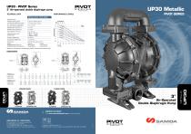 UP30 AODDP pump Metallic