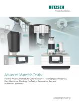 Advanced Materials Testing