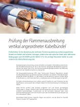 Brandprüfsystem für Kabel – KBT 916 - 2