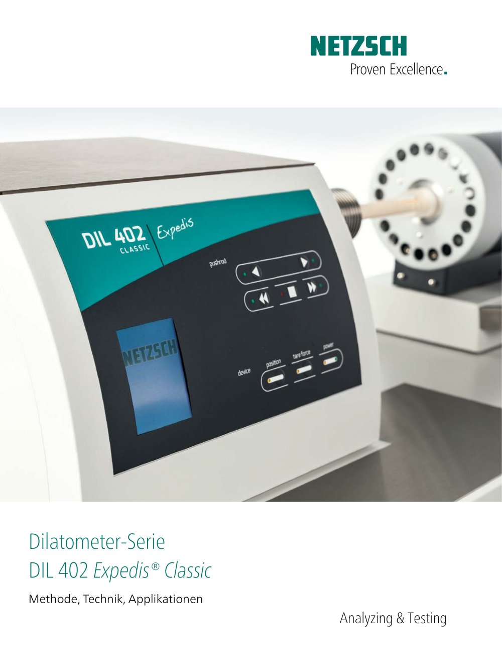 DIL 402 Expedis Classic - NETZSCH Analyzing & Testing