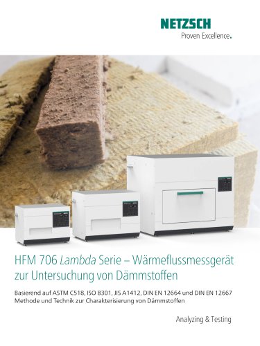 HFM 706 Lambda Serie