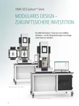 Hochlast-DMA 503 Eplexor®-Serie bis ± 500 N - 4