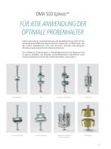 Hochlast-DMA 503 Eplexor®-Serie bis ± 500 N - 7