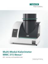MMC 315 Nexus® - Produktbroschüre