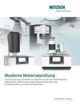 Moderne Materialcharakterisierung