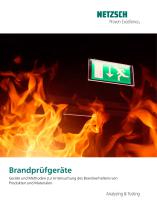 NTA Brandprüfgeräte