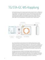 TG-GC-MS - Emissionsgasanalyse mit chromatografischer Vortrennung - Produktbroschüre - 4