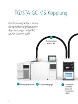 TG-GC-MS - Emissionsgasanalyse mit chromatografischer Vortrennung - Produktbroschüre - 6