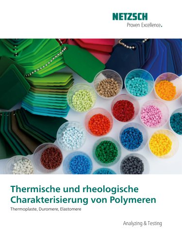 Thermische Charakterisierung von Polymeren