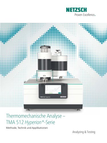TMA 512 Hyperion® Serie