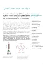 Ultra-Hochlast-DMA/DMTA EPLEXOR®-Serie bis ± 6000 N - 3