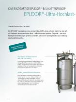 Ultra-Hochlast-DMA/DMTA EPLEXOR®-Serie bis ± 6000 N - 4