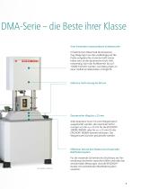 Ultra-Hochlast-DMA/DMTA EPLEXOR®-Serie bis ± 6000 N - 5