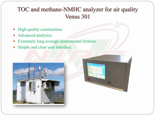 VOC met-NMHC FID VENUS 301