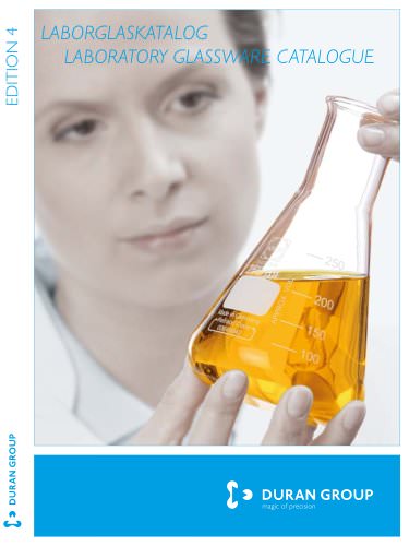 DURAN® Laboratory glassware catalogue