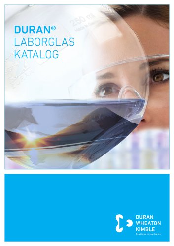 DURAN® LABORGLAS KATALOG