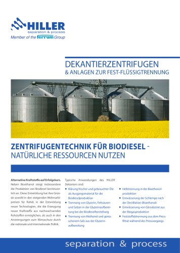 Biodiesel