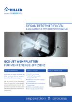 ECO-Jet Wehrplatten - 1